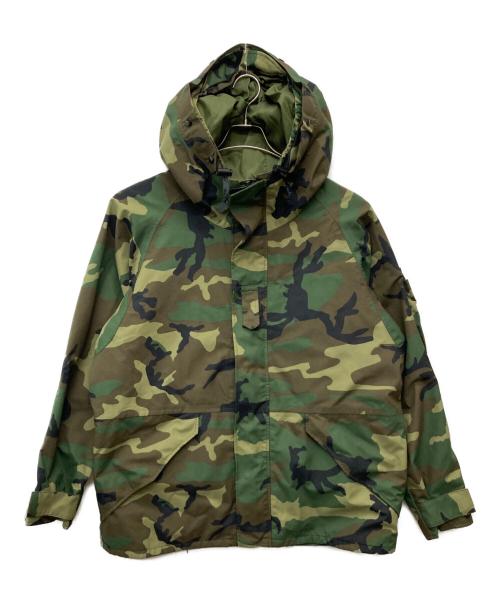 US ARMY（ユーエスアーミー）US ARMY (ユーエスアーミー) ECWCS GEN1 01 COLD WRATHER PARKA CAMOUFLAGE カーキ サイズ:Lの古着・服飾アイテム