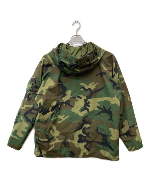 US ARMY（ユーエスアーミー）US ARMY (ユーエスアーミー) ECWCS GEN1 01 COLD WRATHER PARKA CAMOUFLAGE カーキ サイズ:Lの古着・服飾アイテム