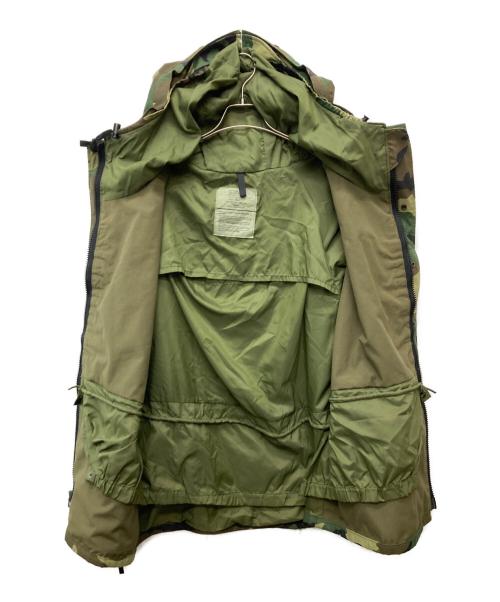 US ARMY（ユーエスアーミー）US ARMY (ユーエスアーミー) ECWCS GEN1 01 COLD WRATHER PARKA CAMOUFLAGE カーキ サイズ:Lの古着・服飾アイテム