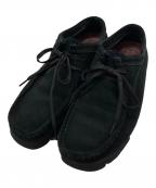 CLARKSクラークス）の古着「Wallabee GTX/261494497085」｜ブラック
