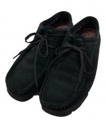 CLARKS（クラークス）の古着「Wallabee GTX/261494497085」｜ブラック