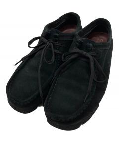 中古・古着通販】CLARKS (クラークス) ワラビーシューズ ブラック