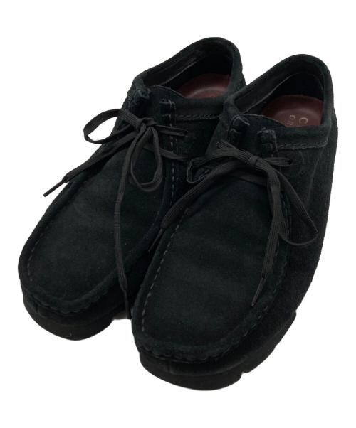 CLARKS（クラークス）CLARKS (クラークス) Wallabee GTX/261494497085 ブラック サイズ:27.5cmの古着・服飾アイテム