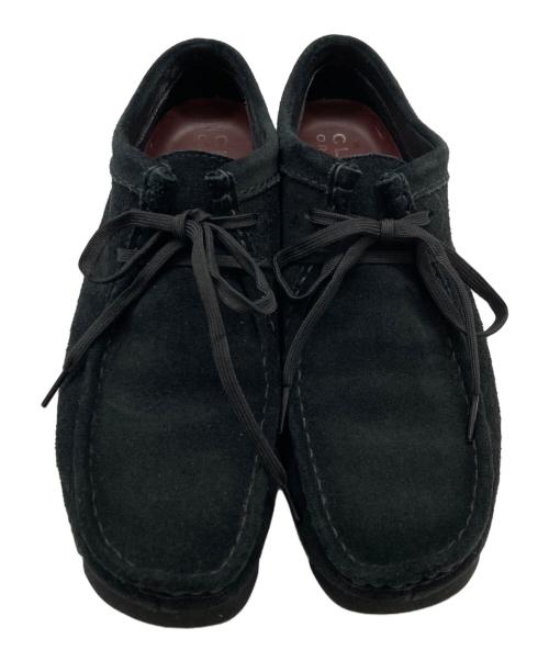 CLARKS（クラークス）CLARKS (クラークス) Wallabee GTX/261494497085 ブラック サイズ:27.5cmの古着・服飾アイテム