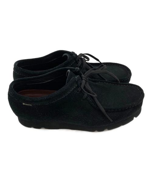 CLARKS（クラークス）CLARKS (クラークス) Wallabee GTX/261494497085 ブラック サイズ:27.5cmの古着・服飾アイテム