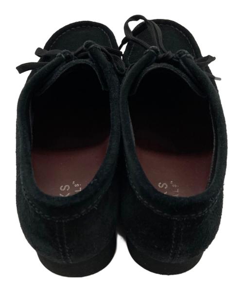 CLARKS（クラークス）CLARKS (クラークス) Wallabee GTX/261494497085 ブラック サイズ:27.5cmの古着・服飾アイテム