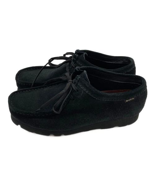 CLARKS（クラークス）CLARKS (クラークス) Wallabee GTX/261494497085 ブラック サイズ:27.5cmの古着・服飾アイテム