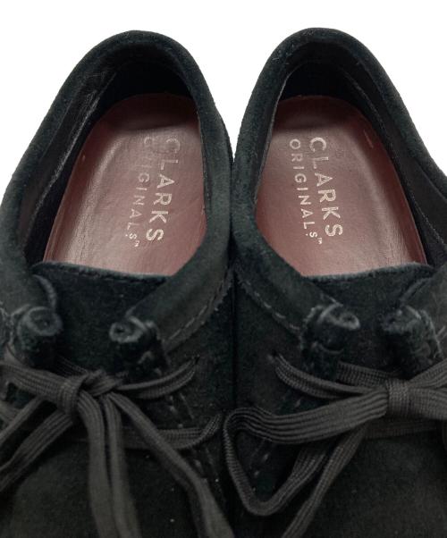 CLARKS（クラークス）CLARKS (クラークス) Wallabee GTX/261494497085 ブラック サイズ:27.5cmの古着・服飾アイテム