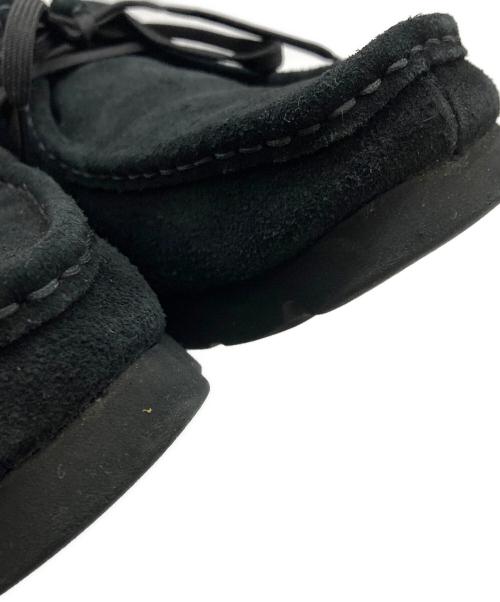 CLARKS（クラークス）CLARKS (クラークス) Wallabee GTX/261494497085 ブラック サイズ:27.5cmの古着・服飾アイテム