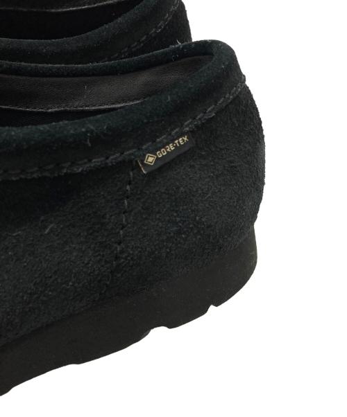 CLARKS（クラークス）CLARKS (クラークス) Wallabee GTX/261494497085 ブラック サイズ:27.5cmの古着・服飾アイテム