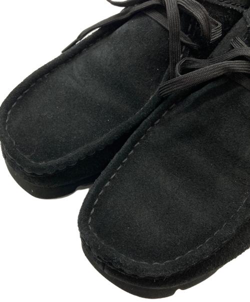 CLARKS（クラークス）CLARKS (クラークス) Wallabee GTX/261494497085 ブラック サイズ:27.5cmの古着・服飾アイテム
