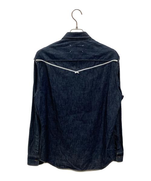 MARTIN MARGIELA（マルタン・マルジェラ）MARTIN MARGIELA (マルタン・マルジェラ) デニムシャツ/S50DL0349 インディゴ サイズ:ＸＬの古着・服飾アイテム
