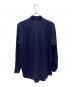 COMME des GARCONS SHIRT (コムデギャルソンシャツ) 90's レーヨンブレンド切替シャツ ネイビー サイズ:Ｍ：10000円