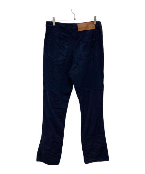 LOEWE（ロエベ）LOEWE (ロエベ) 切替パンツ/H2182451LB ネイビー サイズ:48の古着・服飾アイテム