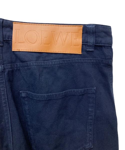 LOEWE（ロエベ）LOEWE (ロエベ) 切替パンツ/H2182451LB ネイビー サイズ:48の古着・服飾アイテム