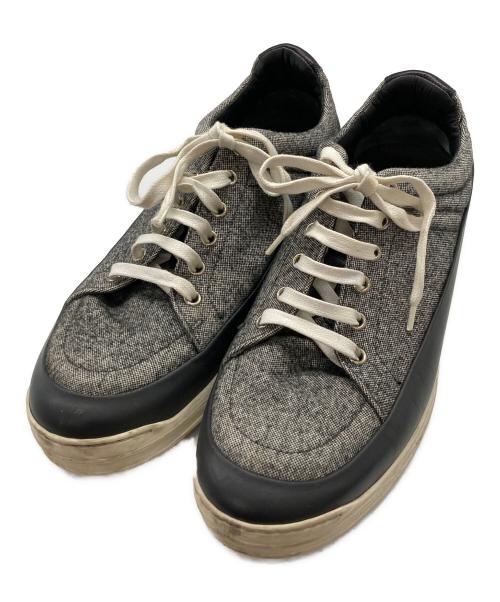 DIOR HOMME（ディオール オム）Dior Homme (ディオール オム) ローカットスニーカー グレー サイズ:41の古着・服飾アイテム