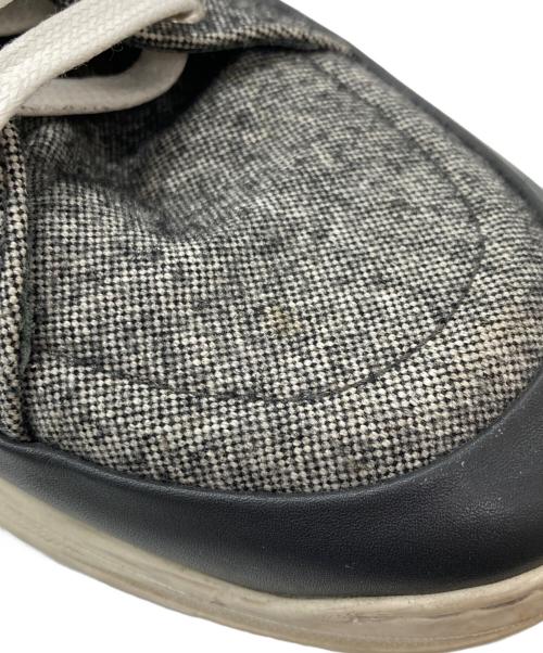 DIOR HOMME（ディオール オム）Dior Homme (ディオール オム) ローカットスニーカー グレー サイズ:41の古着・服飾アイテム