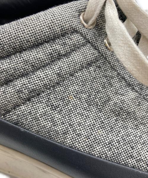 DIOR HOMME（ディオール オム）Dior Homme (ディオール オム) ローカットスニーカー グレー サイズ:41の古着・服飾アイテム