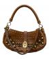 BURBERRY PRORSUM（バーバリープローサム）の古着「2WAYスタッズショルダーバッグ/ITEFFEPI14SCA」｜ブラウン