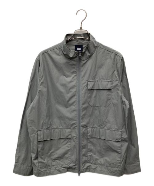 KITH（キス）KITH (キス) ジップフロントロートンブルゾン/KHM010267 グレー サイズ:Ｌの古着・服飾アイテム
