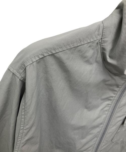 KITH（キス）KITH (キス) ジップフロントロートンブルゾン/KHM010267 グレー サイズ:Ｌの古着・服飾アイテム