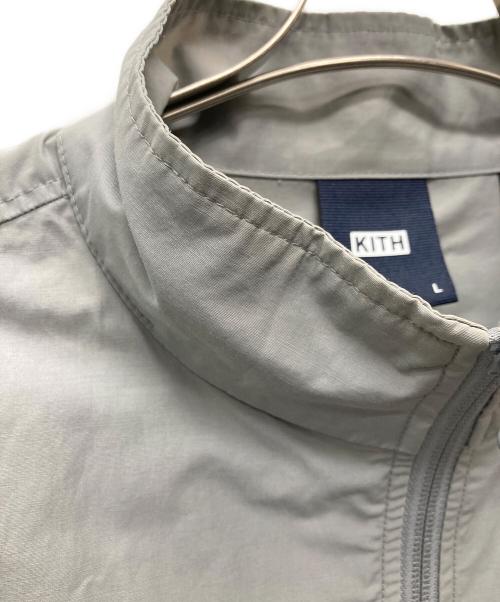KITH（キス）KITH (キス) ジップフロントロートンブルゾン/KHM010267 グレー サイズ:Ｌの古着・服飾アイテム