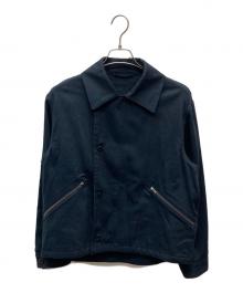 BRITISH MADE（ブリティッシュメイド）の古着「フライトジャケット リーミング/BMD110200062C0」｜ネイビー