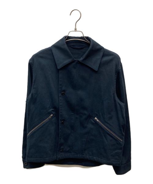 BRITISH MADE（ブリティッシュメイド）British Made (ブリティッシュメイド) フライトジャケット リーミング/BMD110200062C0 ネイビー サイズ:Ｓの古着・服飾アイテム