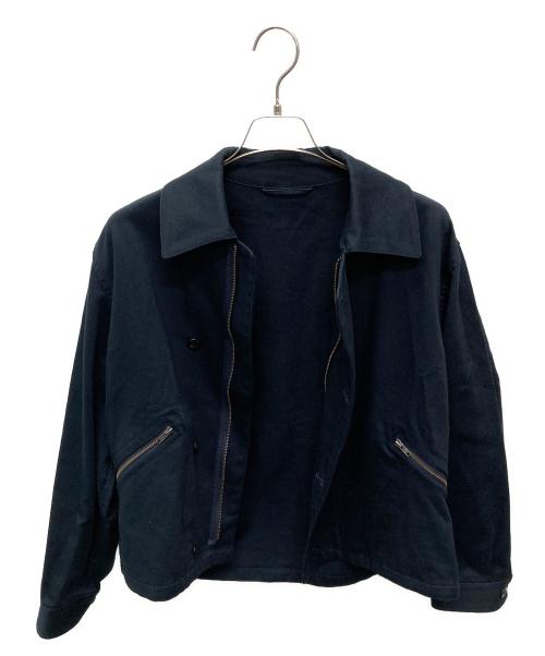 BRITISH MADE（ブリティッシュメイド）British Made (ブリティッシュメイド) フライトジャケット リーミング/BMD110200062C0 ネイビー サイズ:Ｓの古着・服飾アイテム