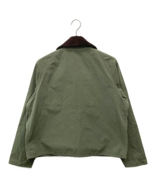 Barbour（バブアー）Barbour (バブアー) SPEY/ピーチスキン コットン ショートレングスブルゾン カーキ サイズ:Ｍの古着・服飾アイテム