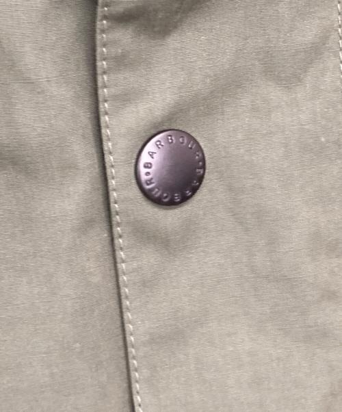 Barbour（バブアー）Barbour (バブアー) SPEY/ピーチスキン コットン ショートレングスブルゾン カーキ サイズ:Ｍの古着・服飾アイテム