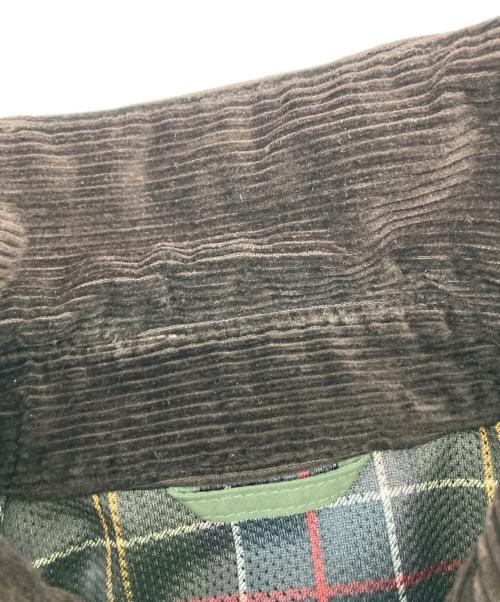 Barbour（バブアー）Barbour (バブアー) SPEY/ピーチスキン コットン ショートレングスブルゾン カーキ サイズ:Ｍの古着・服飾アイテム