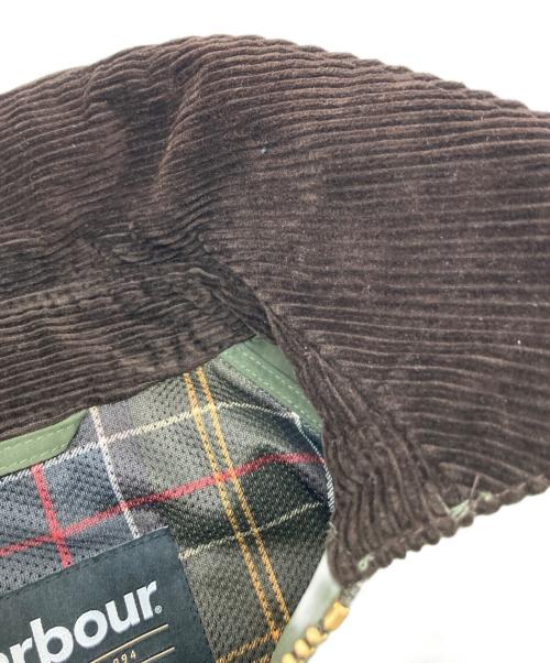 Barbour（バブアー）Barbour (バブアー) SPEY/ピーチスキン コットン ショートレングスブルゾン カーキ サイズ:Ｍの古着・服飾アイテム