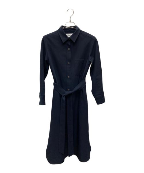 SOEJU（ソージュ）SOEJU (ソージュ) シャツワンピース/S-00-OP-030 ネイビー サイズ:Ｓの古着・服飾アイテム
