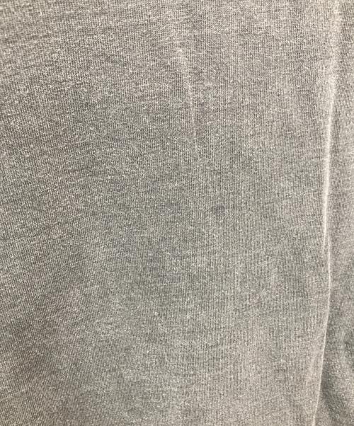 leno（リノ）leno (リノ) COTTON CASHMERE FREEDOM SLEEVE HOODIE グレー サイズ:1の古着・服飾アイテム