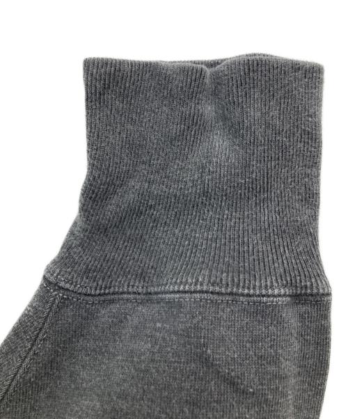leno（リノ）leno (リノ) COTTON CASHMERE FREEDOM SLEEVE HOODIE グレー サイズ:1の古着・服飾アイテム
