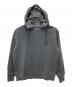 leno（リノ）の古着「COTTON CASHMERE FREEDOM SLEEVE HOODIE」｜グレー