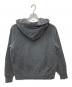 leno (リノ) COTTON CASHMERE FREEDOM SLEEVE HOODIE グレー サイズ:1：10000円