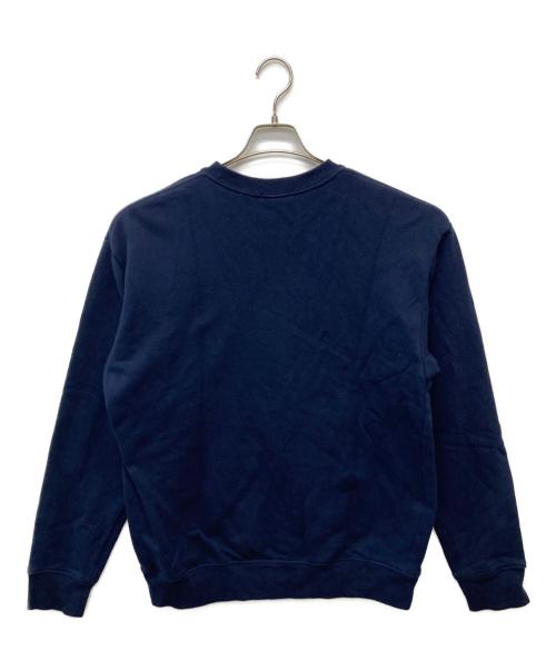 LACOSTE（ラコステ）LACOSTE (ラコステ) Sporty & Rich (スポーティーアンドリッチ) クルーネックスウェット ネイビー サイズ:Sの古着・服飾アイテム