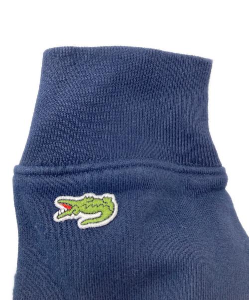 LACOSTE（ラコステ）LACOSTE (ラコステ) Sporty & Rich (スポーティーアンドリッチ) クルーネックスウェット ネイビー サイズ:Sの古着・服飾アイテム