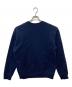 LACOSTE (ラコステ) Sporty & Rich (スポーティーアンドリッチ) クルーネックスウェット ネイビー サイズ:S：15000円
