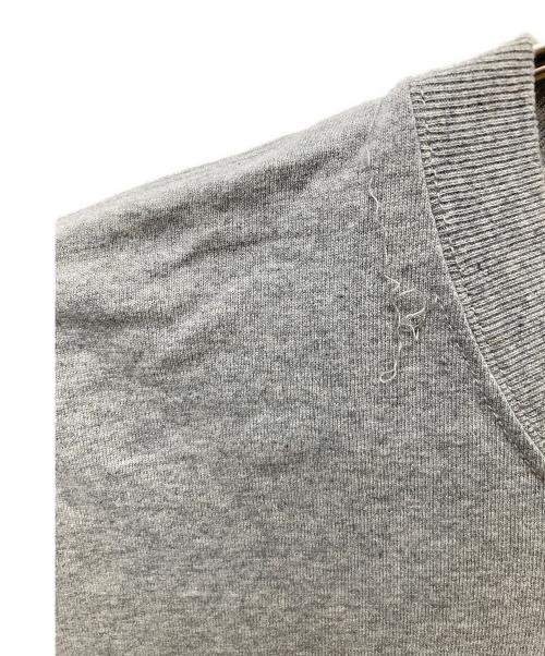 AMI Alexandre Mattiussi（アミアレクサンドルマテュッシ）AMI Alexandre Mattiussi (アミアレクサンドルマテュッシ) ハートロゴ刺繍TEE グレー サイズ:Lの古着・服飾アイテム