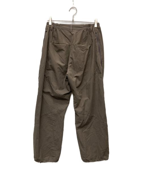 san san gear（サンサンギア）san san gear (サンサンギア) THIRD KITジップパンツ ブラウン サイズ:1の古着・服飾アイテム
