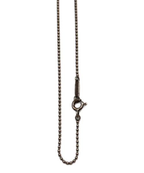TIFFANY & Co.（ティファニー）Tiffany & Co. (ティファニー) ハートキーモチーフネックレス ブルーの古着・服飾アイテム