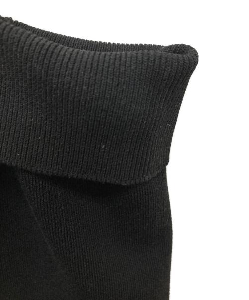 MUSE de Deuxieme Classe（ミューズ ドゥーズィエム クラス）MUSE de Deuxieme Classe (ミューズ ドゥーズィエム クラス) SMOOTH KNIT カーディガン/24080520501030 ブラック サイズ:ＦＲＥＥの古着・服飾アイテム