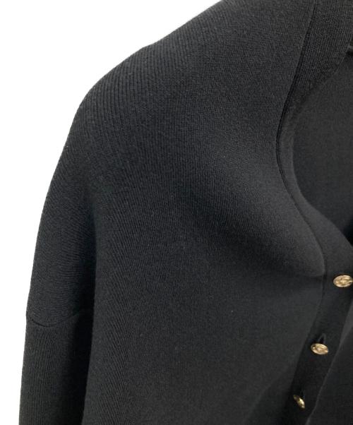 MUSE de Deuxieme Classe（ミューズ ドゥーズィエム クラス）MUSE de Deuxieme Classe (ミューズ ドゥーズィエム クラス) SMOOTH KNIT カーディガン/24080520501030 ブラック サイズ:ＦＲＥＥの古着・服飾アイテム