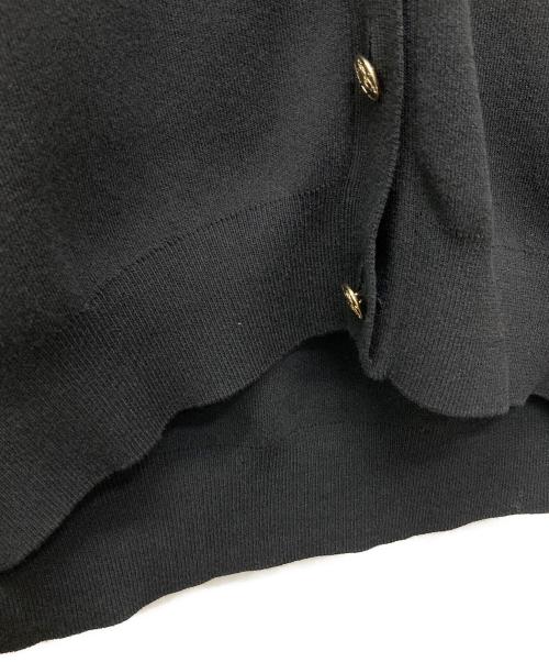MUSE de Deuxieme Classe（ミューズ ドゥーズィエム クラス）MUSE de Deuxieme Classe (ミューズ ドゥーズィエム クラス) SMOOTH KNIT カーディガン/24080520501030 ブラック サイズ:ＦＲＥＥの古着・服飾アイテム