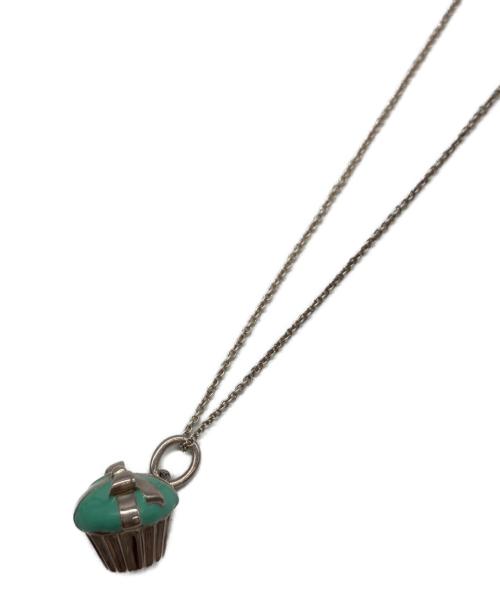 TIFFANY & Co.（ティファニー）Tiffany & Co. (ティファニー) カップケーキチャームネックレス シルバーの古着・服飾アイテム