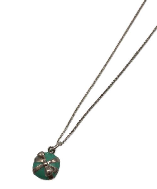 TIFFANY & Co.（ティファニー）Tiffany & Co. (ティファニー) カップケーキチャームネックレス シルバーの古着・服飾アイテム