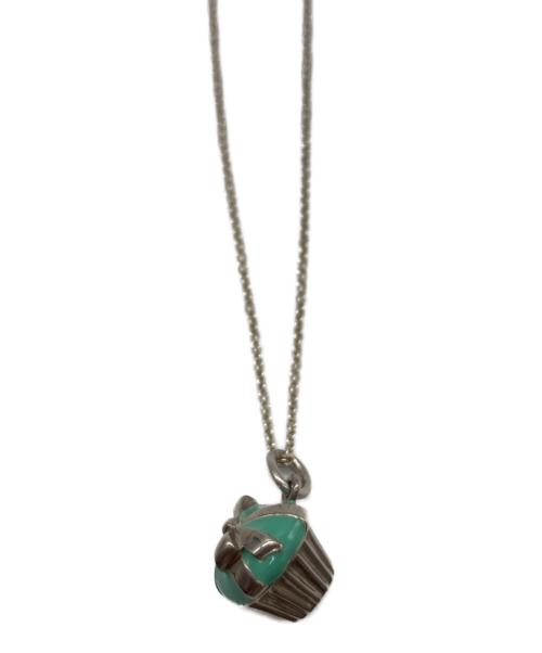 TIFFANY & Co.（ティファニー）Tiffany & Co. (ティファニー) カップケーキチャームネックレス シルバーの古着・服飾アイテム